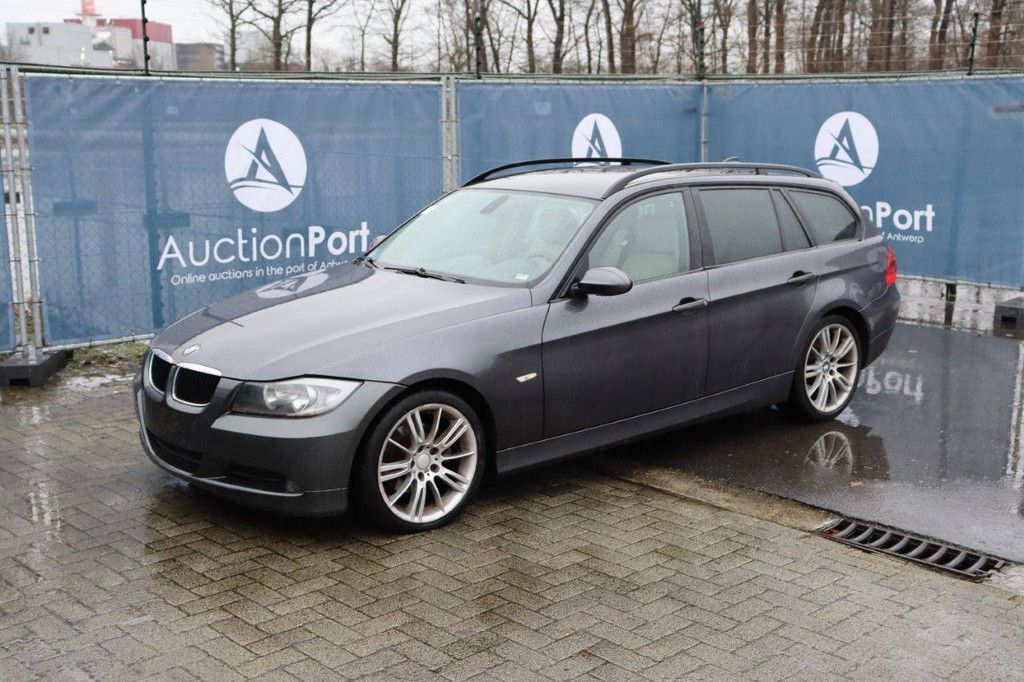 Passenger car BMW 320d Diesel 150 hp 2005 (Margin)
