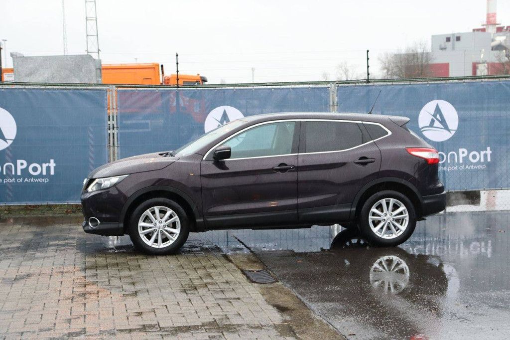 SUV Nissan Qashqai Benzin 115 PS 2014 (Margin)