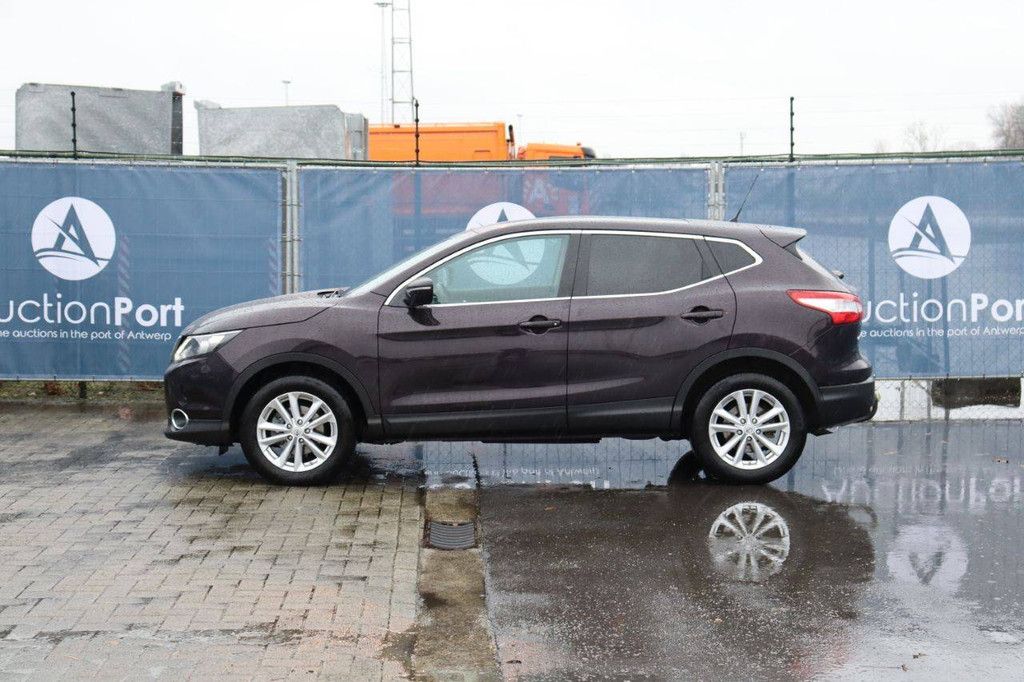 SUV Nissan Qashqai Benzin 115 PS 2014 (Margin)