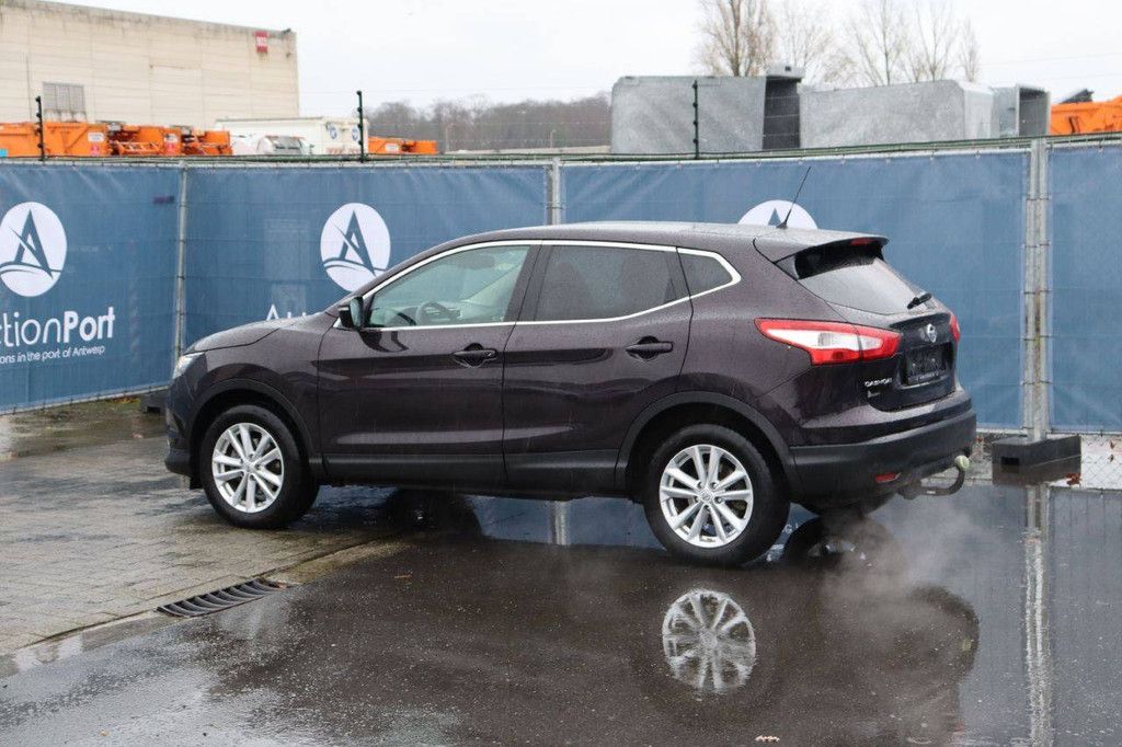 SUV Nissan Qashqai Benzin 115 PS 2014 (Margin)