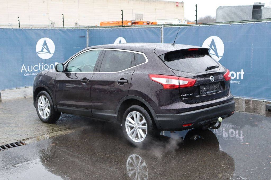 SUV Nissan Qashqai Benzin 115 PS 2014 (Margin)