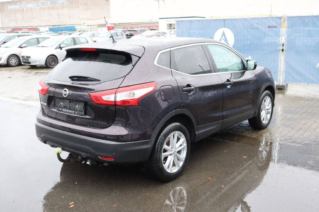 SUV Nissan Qashqai Benzin 115 PS 2014 (Margin)