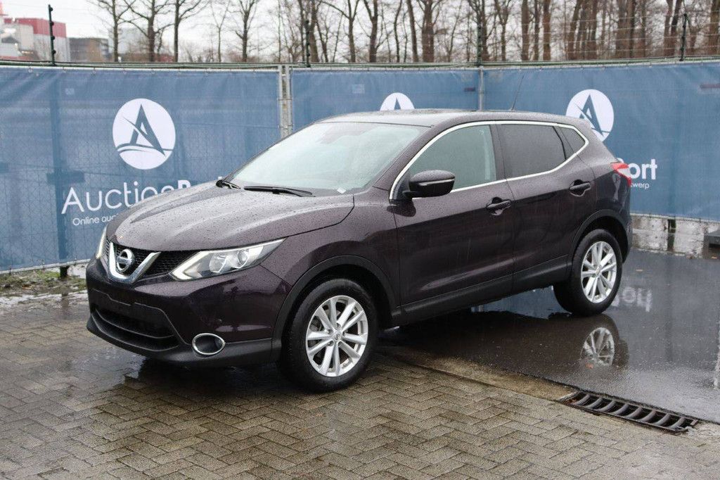 SUV Nissan Qashqai Benzin 115 PS 2014 (Margin)