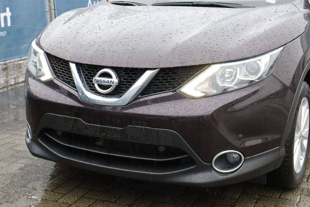 SUV Nissan Qashqai Benzin 115 PS 2014 (Margin)
