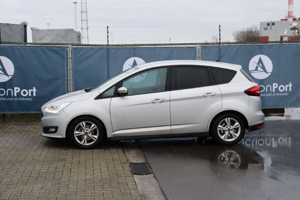 Passenger car Ford Cmax ECOBOOST Petrol 100hp 2016 (Margin)