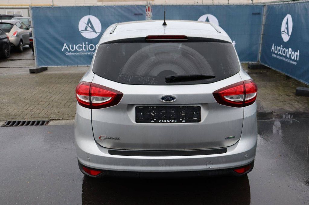 Passenger car Ford Cmax ECOBOOST Petrol 100hp 2016 (Margin)