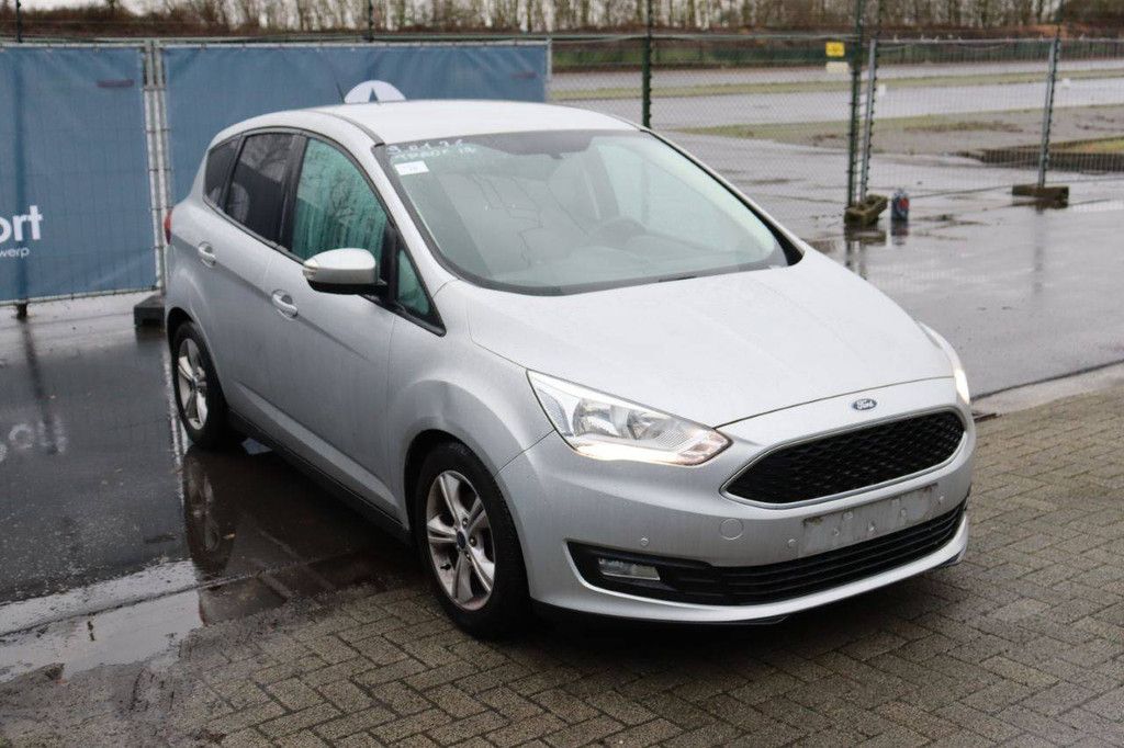 Passenger car Ford Cmax ECOBOOST Petrol 100hp 2016 (Margin)