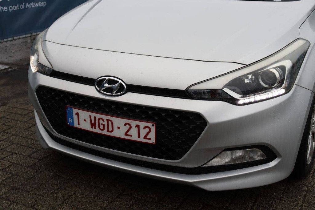 Pkw Hyundai i20 Diesel 90 PS 2017 (Marge)