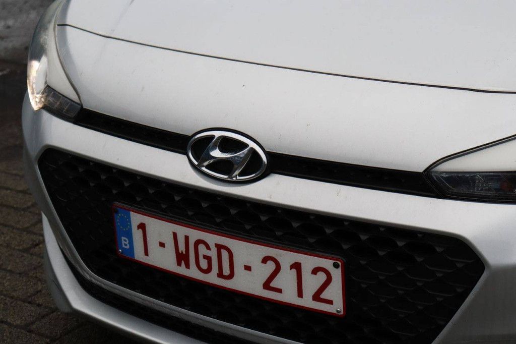 Pkw Hyundai i20 Diesel 90 PS 2017 (Marge)