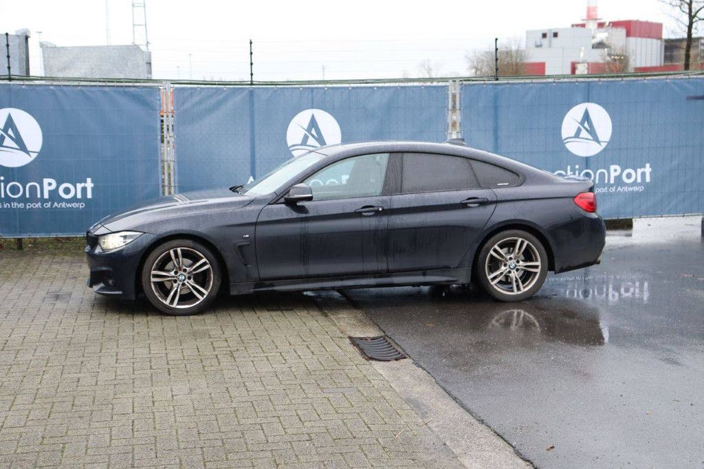 Passenger car BMW 420i Gran Coupé Petrol 184 hp 2018 (Margin)
