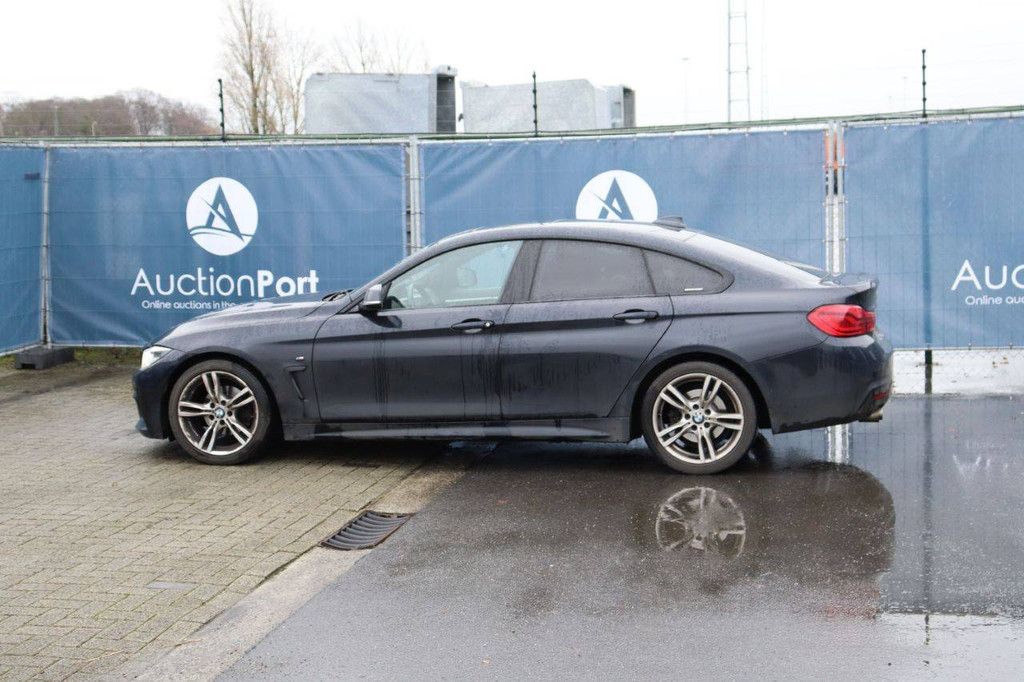 Passenger car BMW 420i Gran Coupé Petrol 184 hp 2018 (Margin)