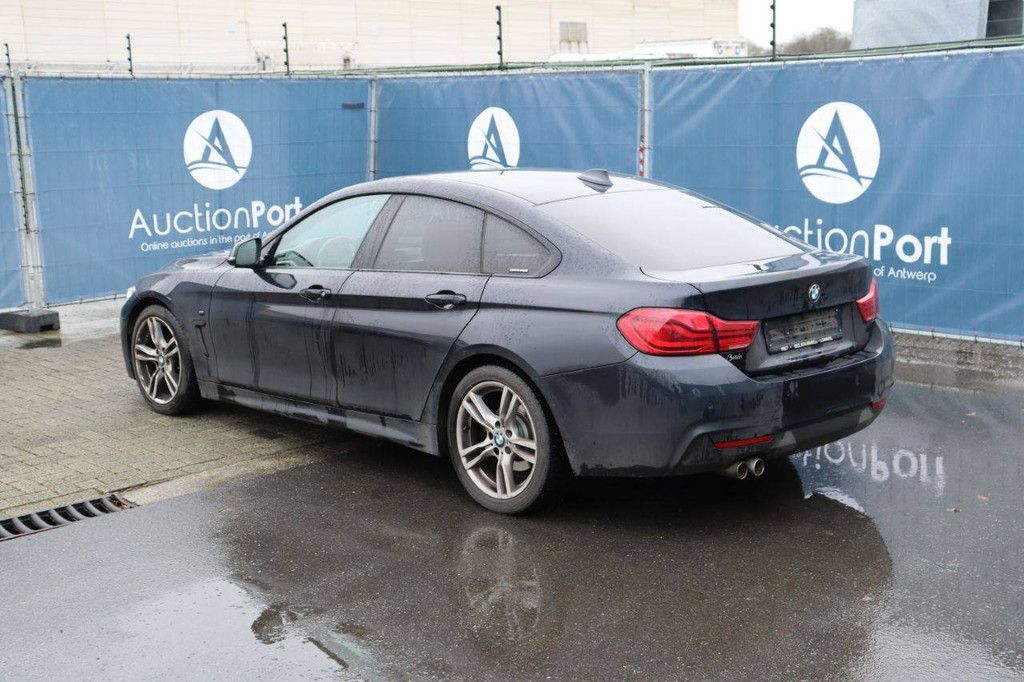 Passenger car BMW 420i Gran Coupé Petrol 184 hp 2018 (Margin)
