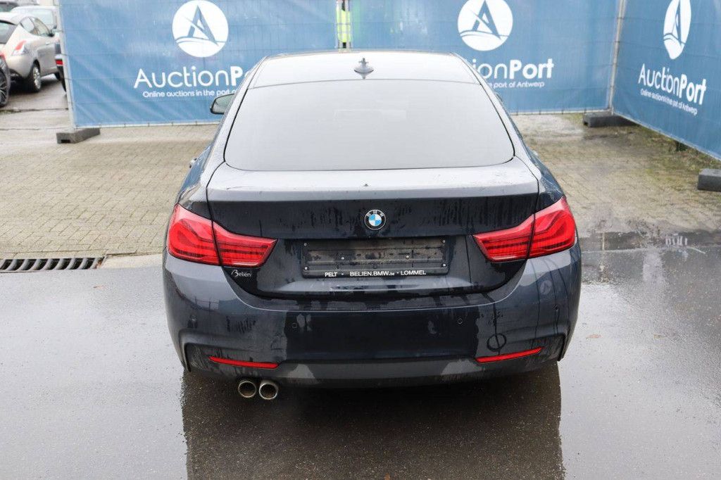 Passenger car BMW 420i Gran Coupé Petrol 184 hp 2018 (Margin)