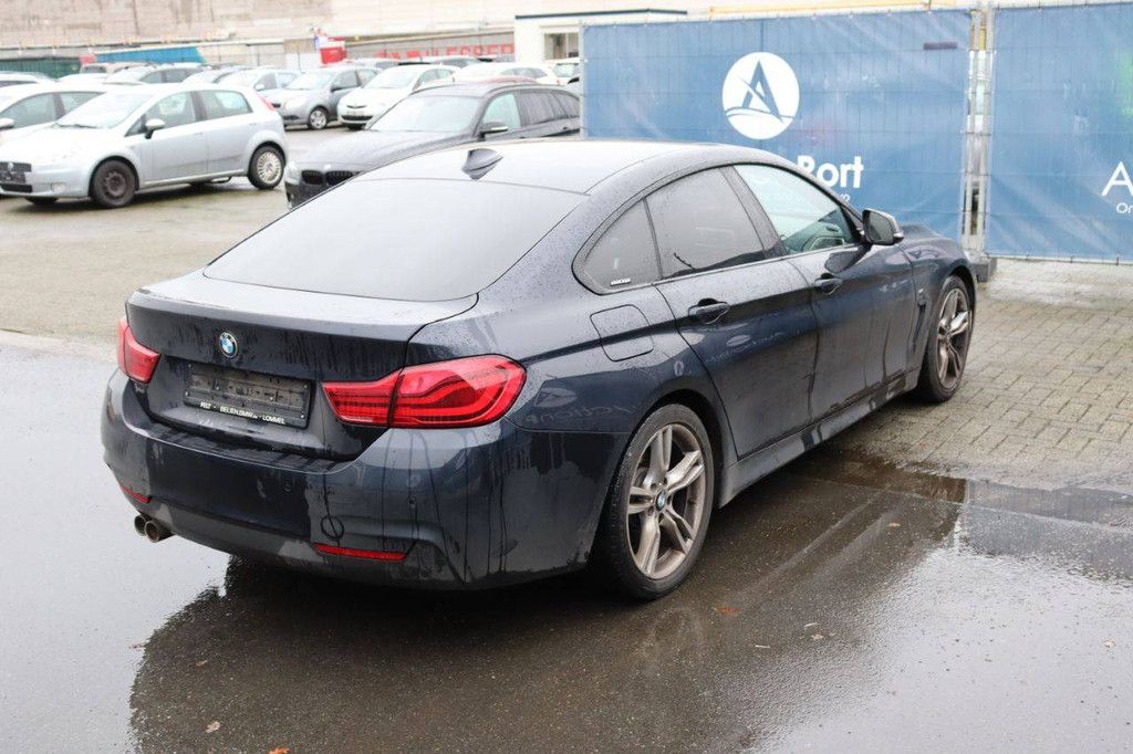 Passenger car BMW 420i Gran Coupé Petrol 184 hp 2018 (Margin)