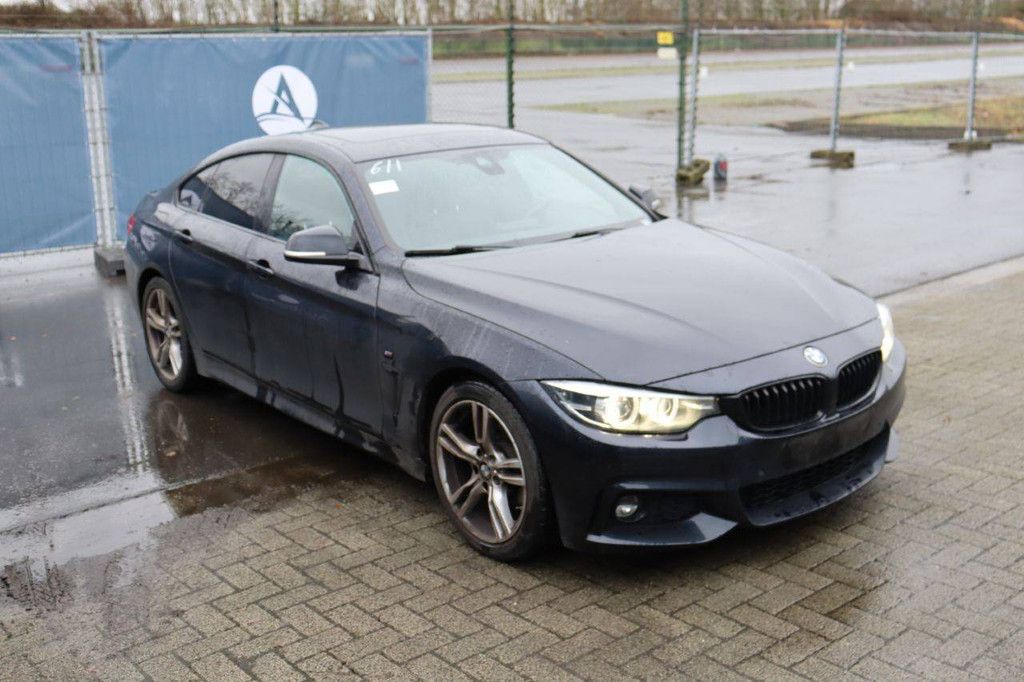 Passenger car BMW 420i Gran Coupé Petrol 184 hp 2018 (Margin)
