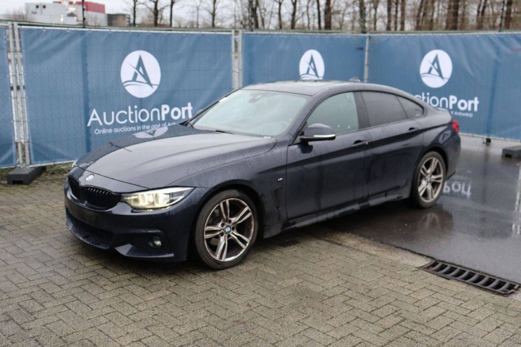 Passenger car BMW 420i Gran Coupé Petrol 184 hp 2018 (Margin)