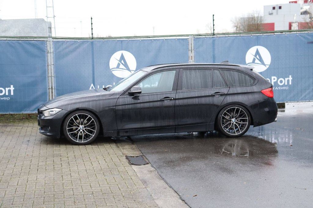 Passenger car BMW 318d Diesel 136 hp 2014 (Margin)