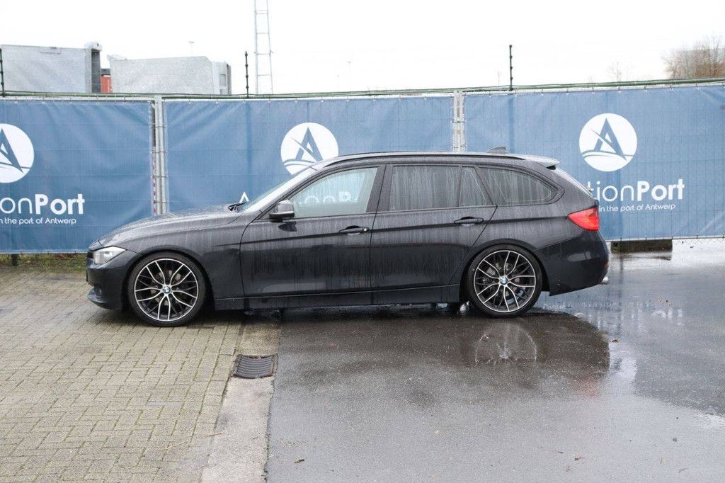 Passenger car BMW 318d Diesel 136 hp 2014 (Margin)
