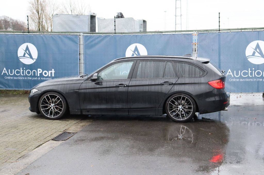 Passenger car BMW 318d Diesel 136 hp 2014 (Margin)