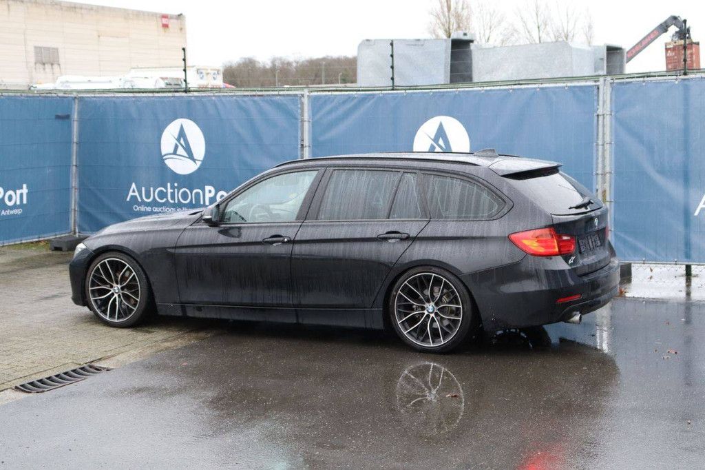 Passenger car BMW 318d Diesel 136 hp 2014 (Margin)