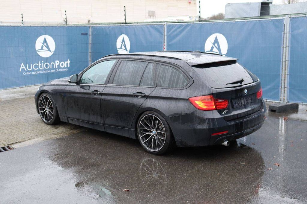 Passenger car BMW 318d Diesel 136 hp 2014 (Margin)