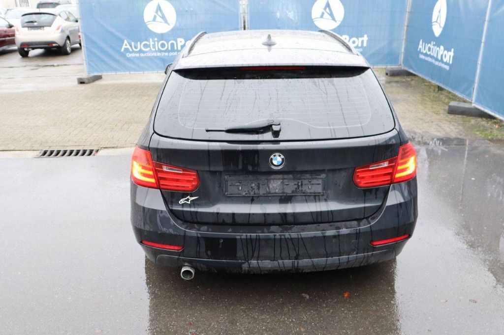Passenger car BMW 318d Diesel 136 hp 2014 (Margin)