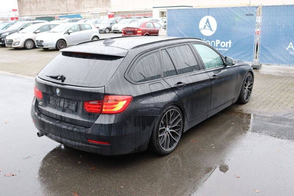 Passenger car BMW 318d Diesel 136 hp 2014 (Margin)