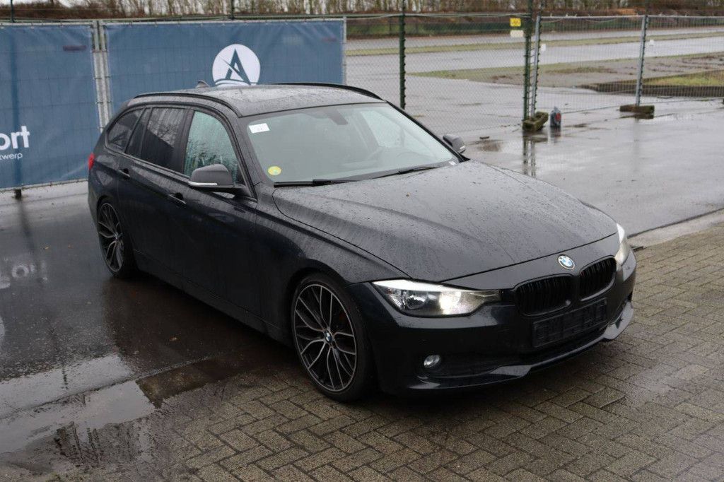 Passenger car BMW 318d Diesel 136 hp 2014 (Margin)