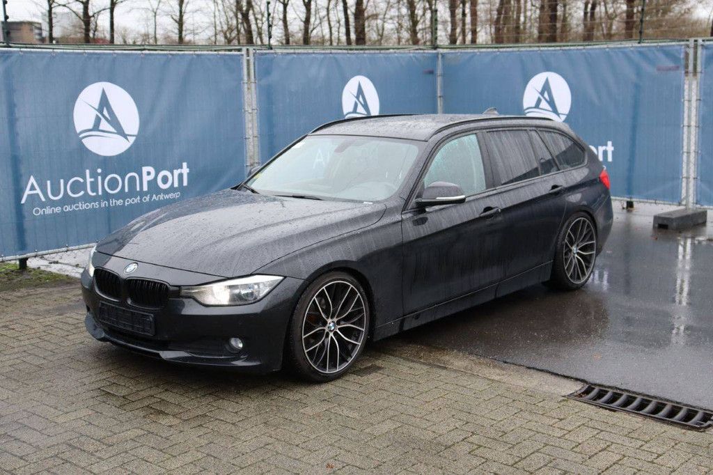 Passenger car BMW 318d Diesel 136 hp 2014 (Margin)