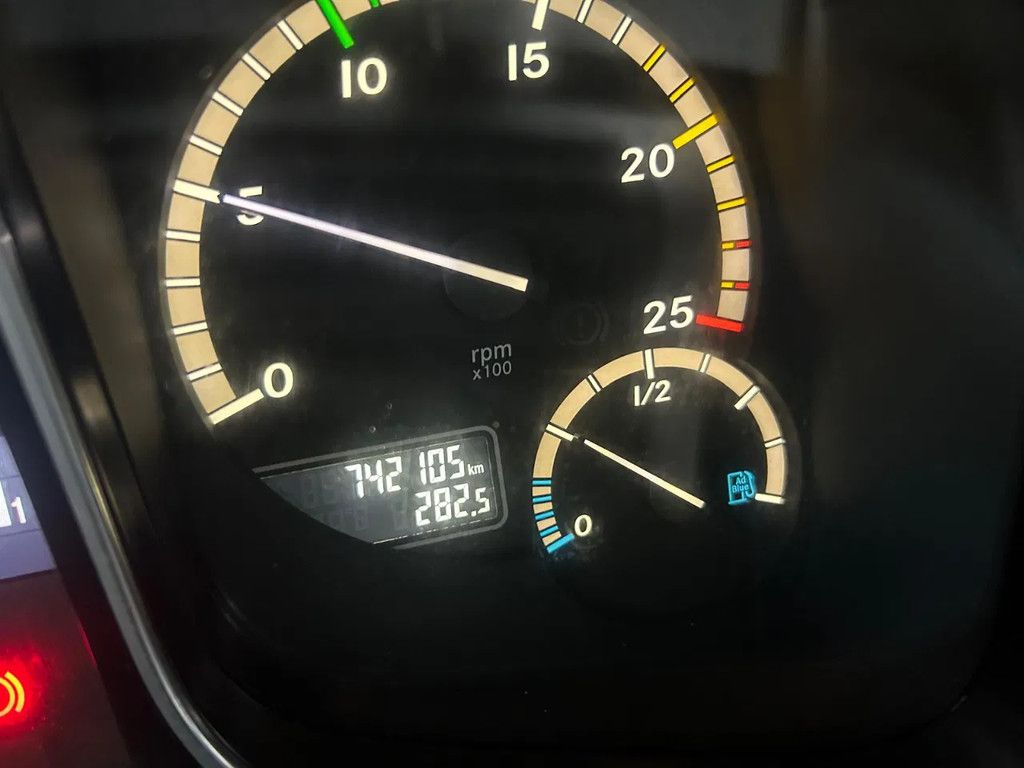 Mercedes-Benz Actros 1940