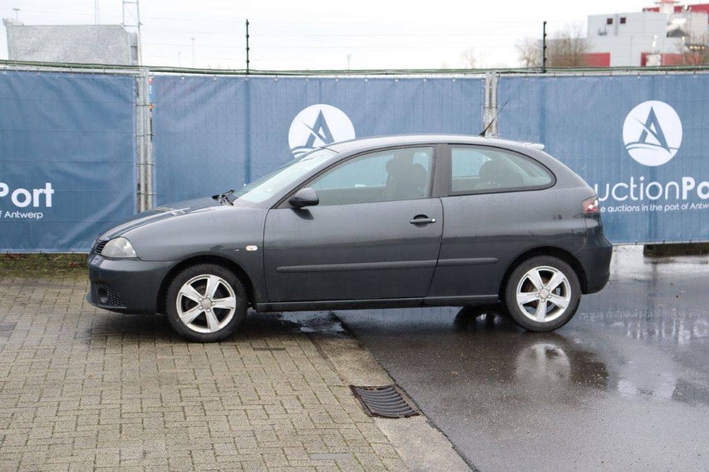 Passenger car Seat Ibiza Petrol 70 hp 2008 (Margin)