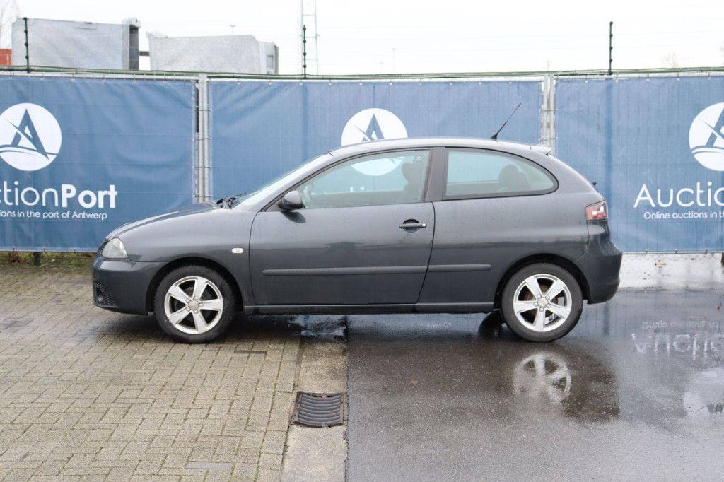 Passenger car Seat Ibiza Petrol 70 hp 2008 (Margin)