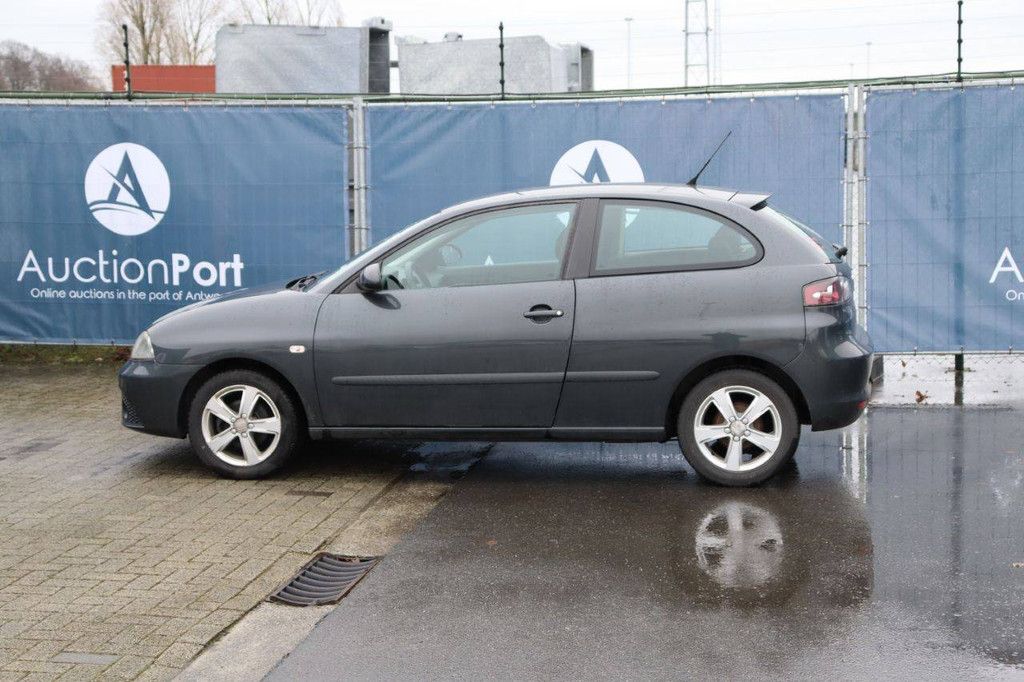 Passenger car Seat Ibiza Petrol 70 hp 2008 (Margin)