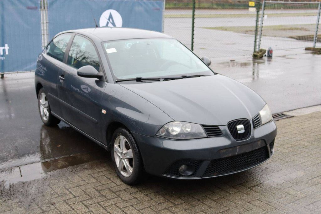 Passenger car Seat Ibiza Petrol 70 hp 2008 (Margin)
