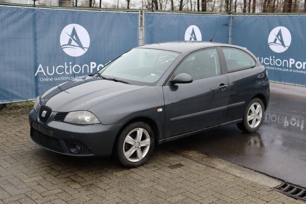 Passenger car Seat Ibiza Petrol 70 hp 2008 (Margin)