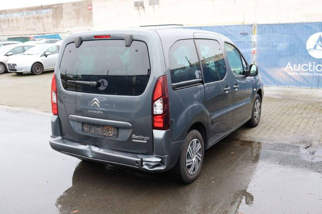 Pkw Renault Berlingo Benzin 110 PS 2016 (Marge)