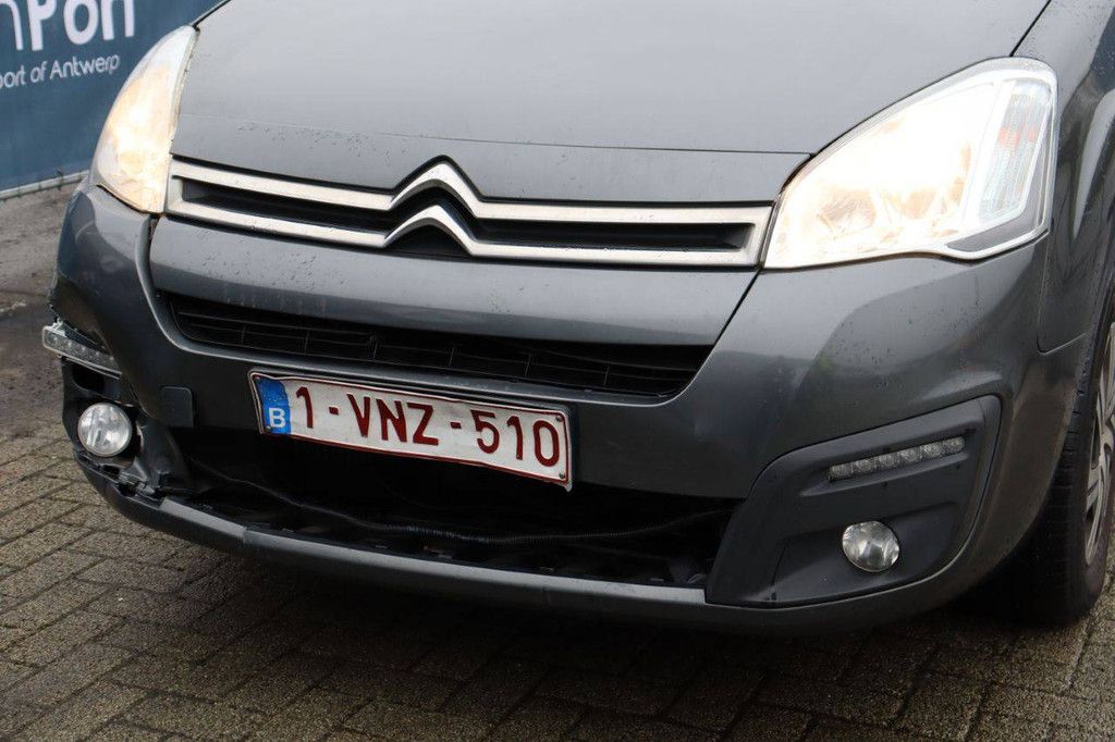 Pkw Renault Berlingo Benzin 110 PS 2016 (Marge)