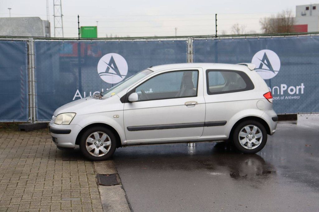 Pkw Hyundai Getz Benzin 105 PS 2004 (Margin)