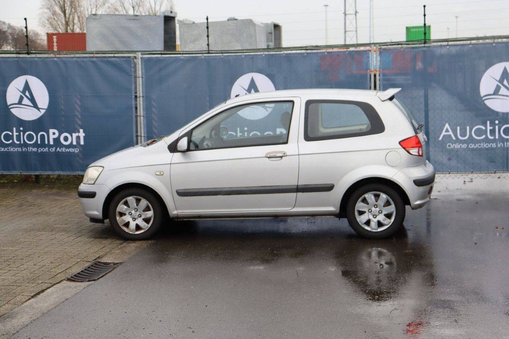 Pkw Hyundai Getz Benzin 105 PS 2004 (Margin)