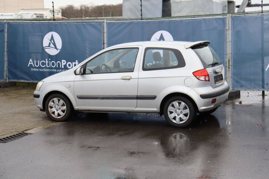 Pkw Hyundai Getz Benzin 105 PS 2004 (Margin)