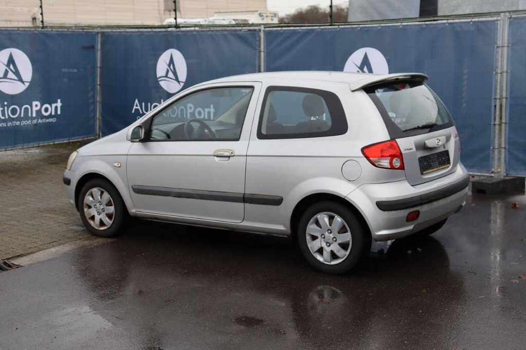 Pkw Hyundai Getz Benzin 105 PS 2004 (Margin)