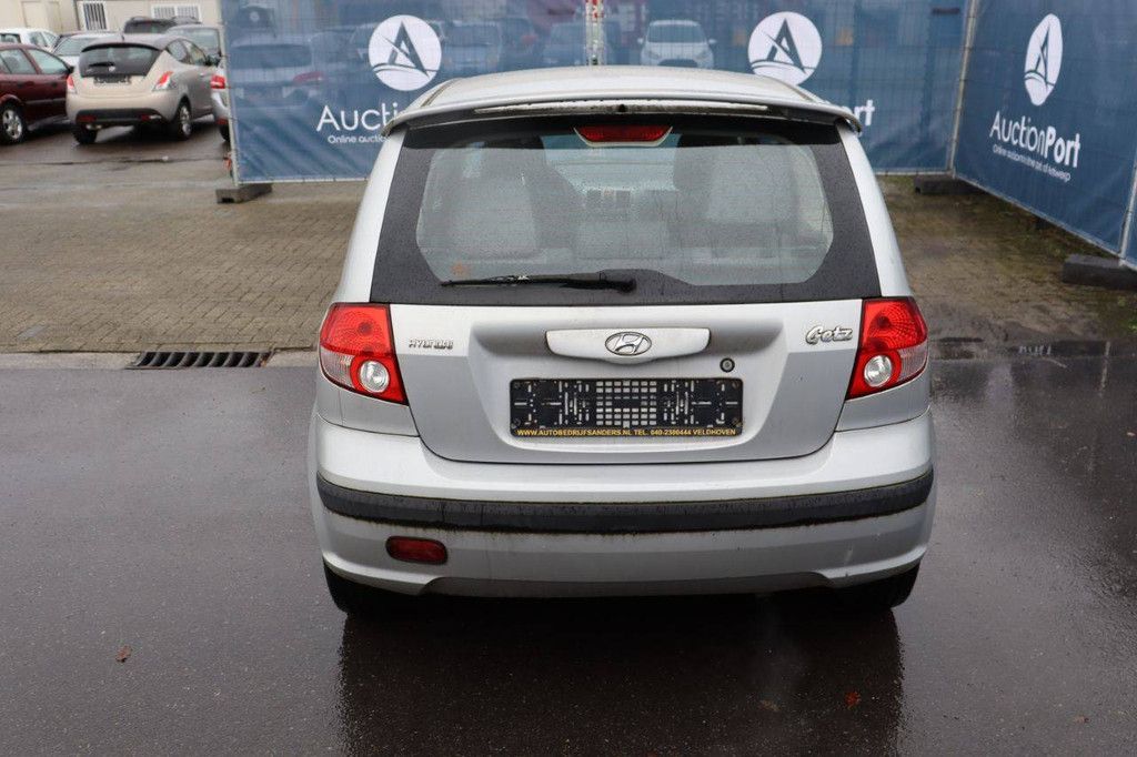 Pkw Hyundai Getz Benzin 105 PS 2004 (Margin)