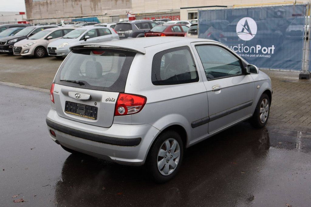 Pkw Hyundai Getz Benzin 105 PS 2004 (Margin)
