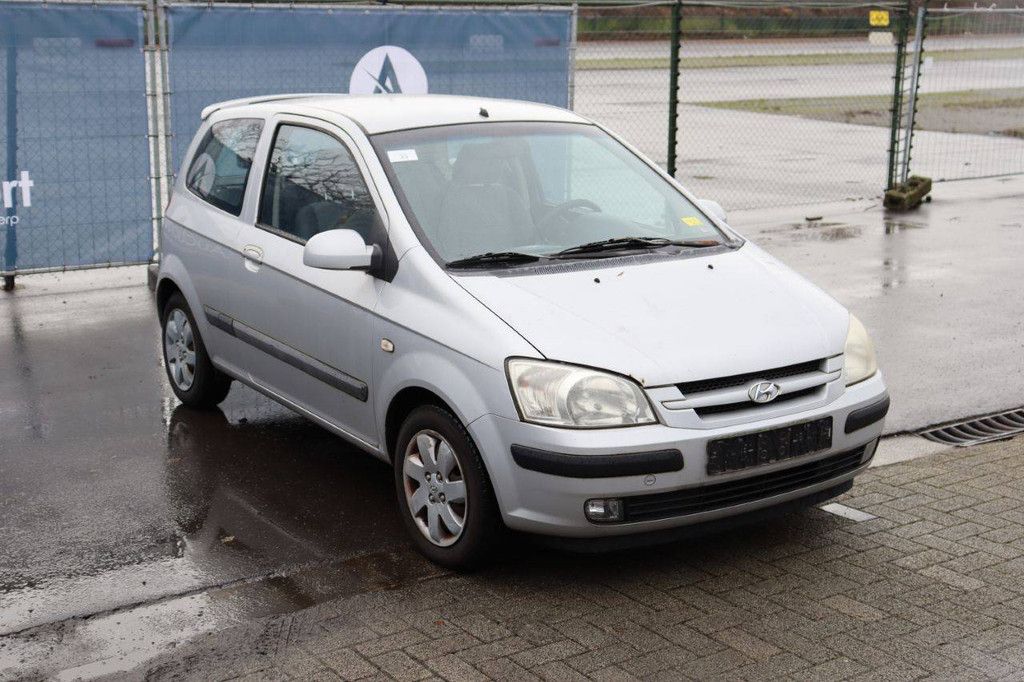 Pkw Hyundai Getz Benzin 105 PS 2004 (Margin)