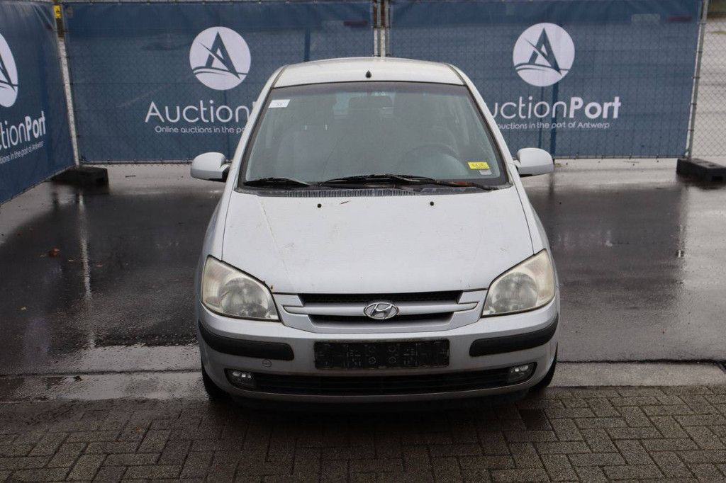 Pkw Hyundai Getz Benzin 105 PS 2004 (Margin)