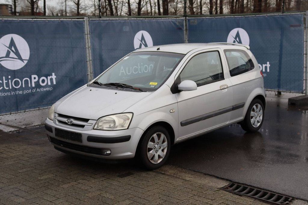 Pkw Hyundai Getz Benzin 105 PS 2004 (Margin)
