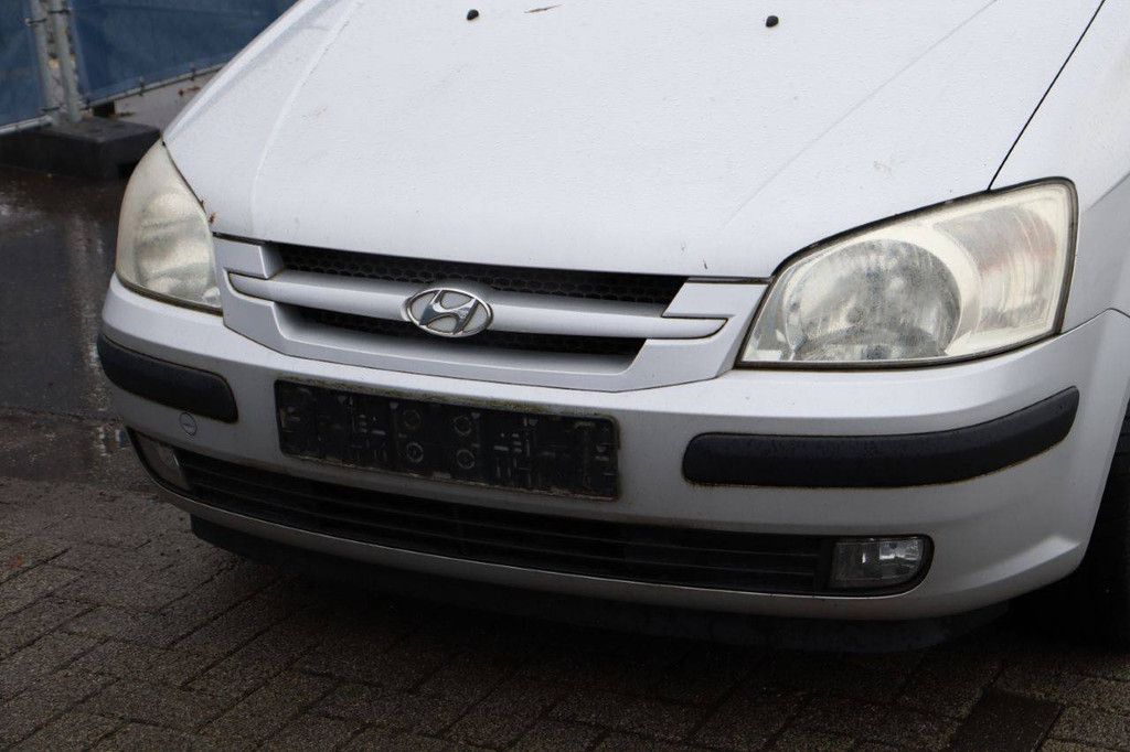 Pkw Hyundai Getz Benzin 105 PS 2004 (Margin)
