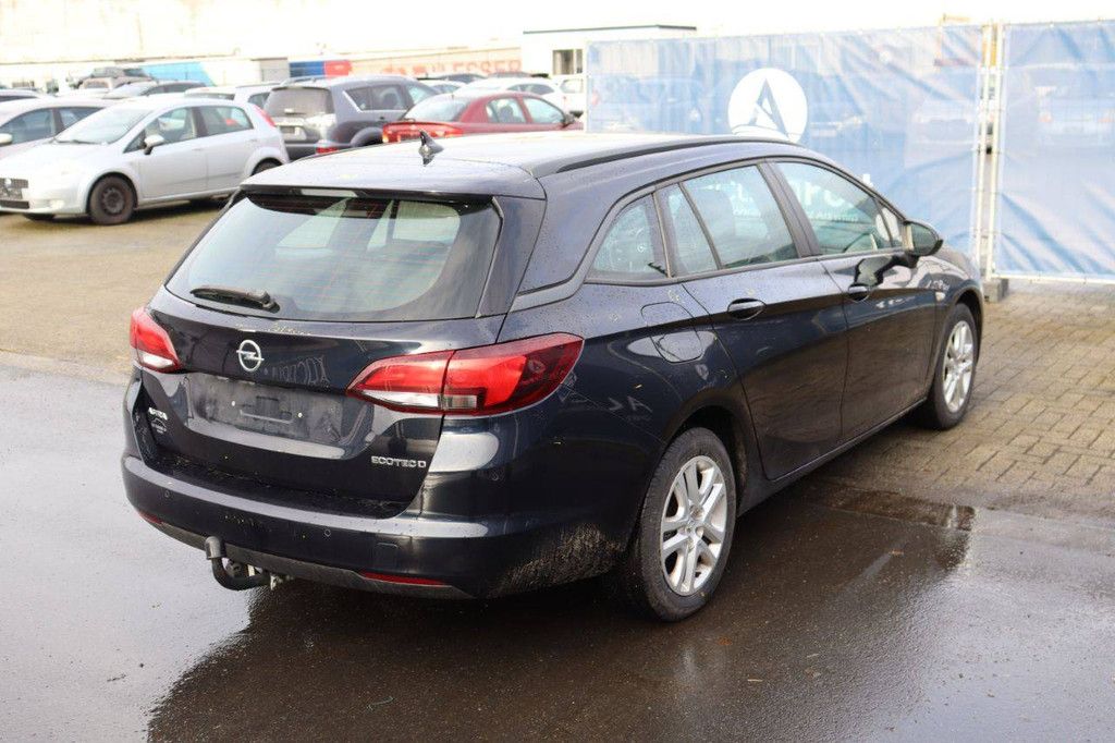 Passenger car Opel Astra ECO TEC D Diesel 110 hp 2019 (Margin)