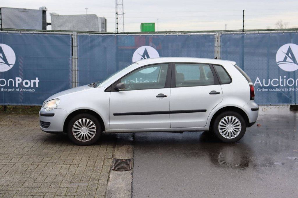 Passenger car Volkswagen Polo Petrol 60 hp 2008 (Margin)