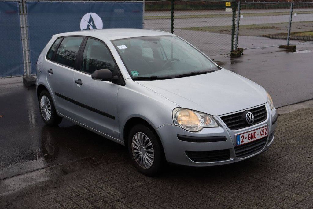Passenger car Volkswagen Polo Petrol 60 hp 2008 (Margin)